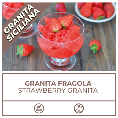 GRANITA Fragola